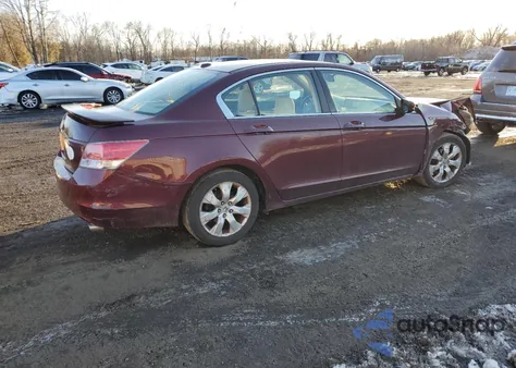 2008 Honda Accord Exl from USA, damaged, VIN 1HGCP26898A085011